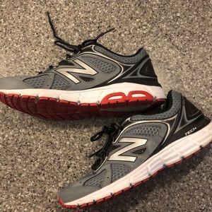 Gray New Balance Tech Ride Sneakers